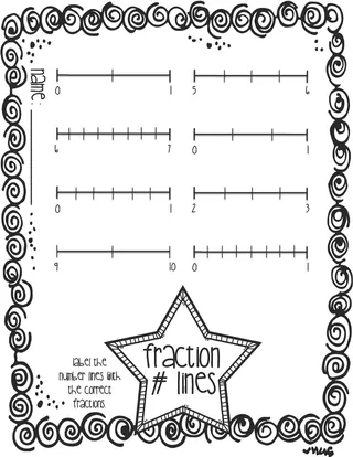End of Year Math Review – sample page 2