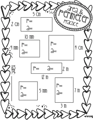 End of Year Math Review – sample page 3