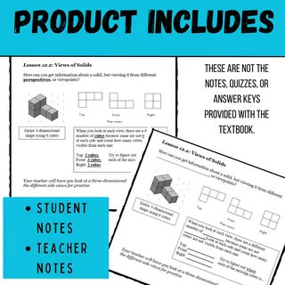 Envision Math Grade 5 Topic 12 Volume of Solids – sample page 2