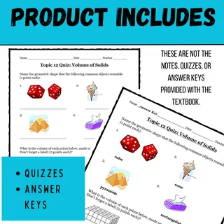 Envision Math Grade 5 Topic 12 Volume of Solids – sample page 3