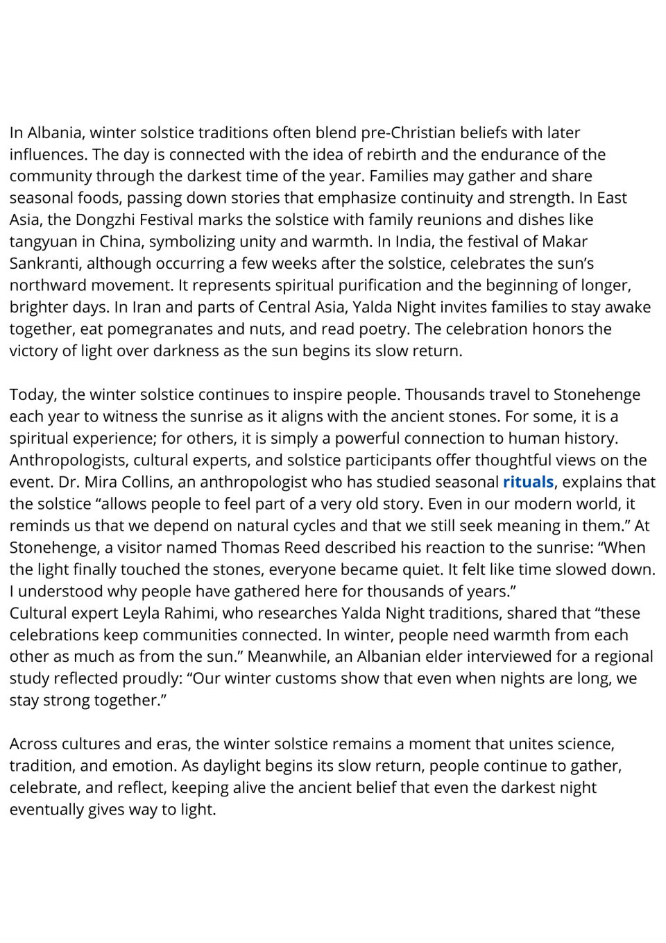 Winter solstice reading, part 2: Dongzhi, Makar Sankranti, Yalda Night, and modern celebrations.