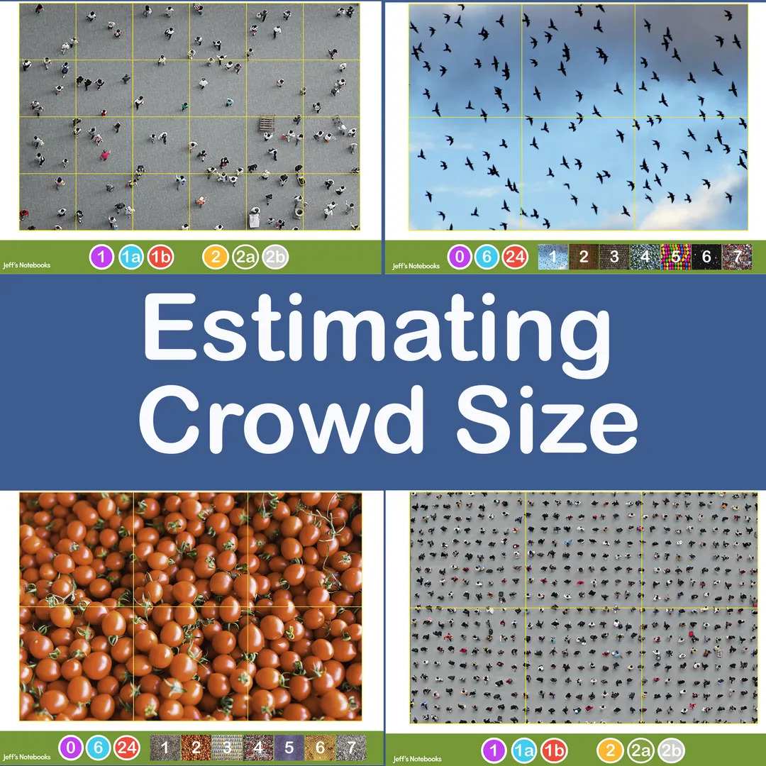 Estimating Crowd Sizes using Jacob's Method – cover
