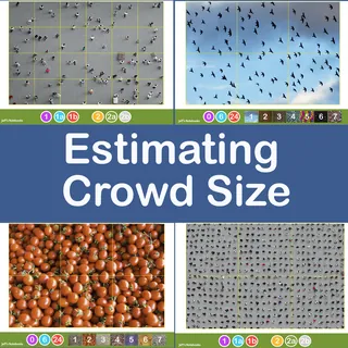 Estimating Crowd Sizes using Jacob's Method – cover