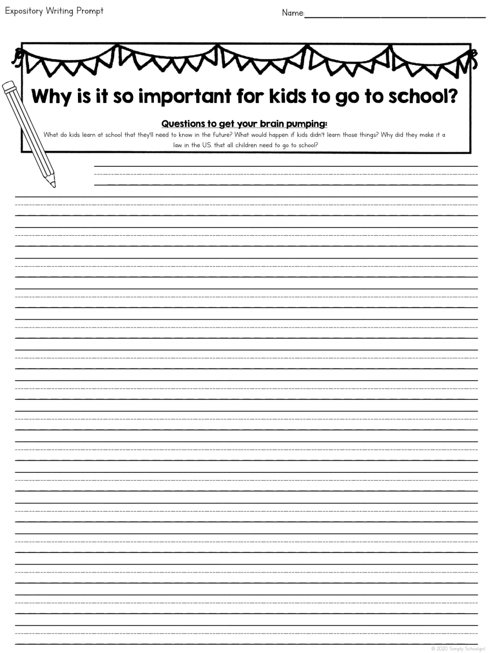 Why kids go to school: students explain what school teaches for the future and why U.S. law requires attendance