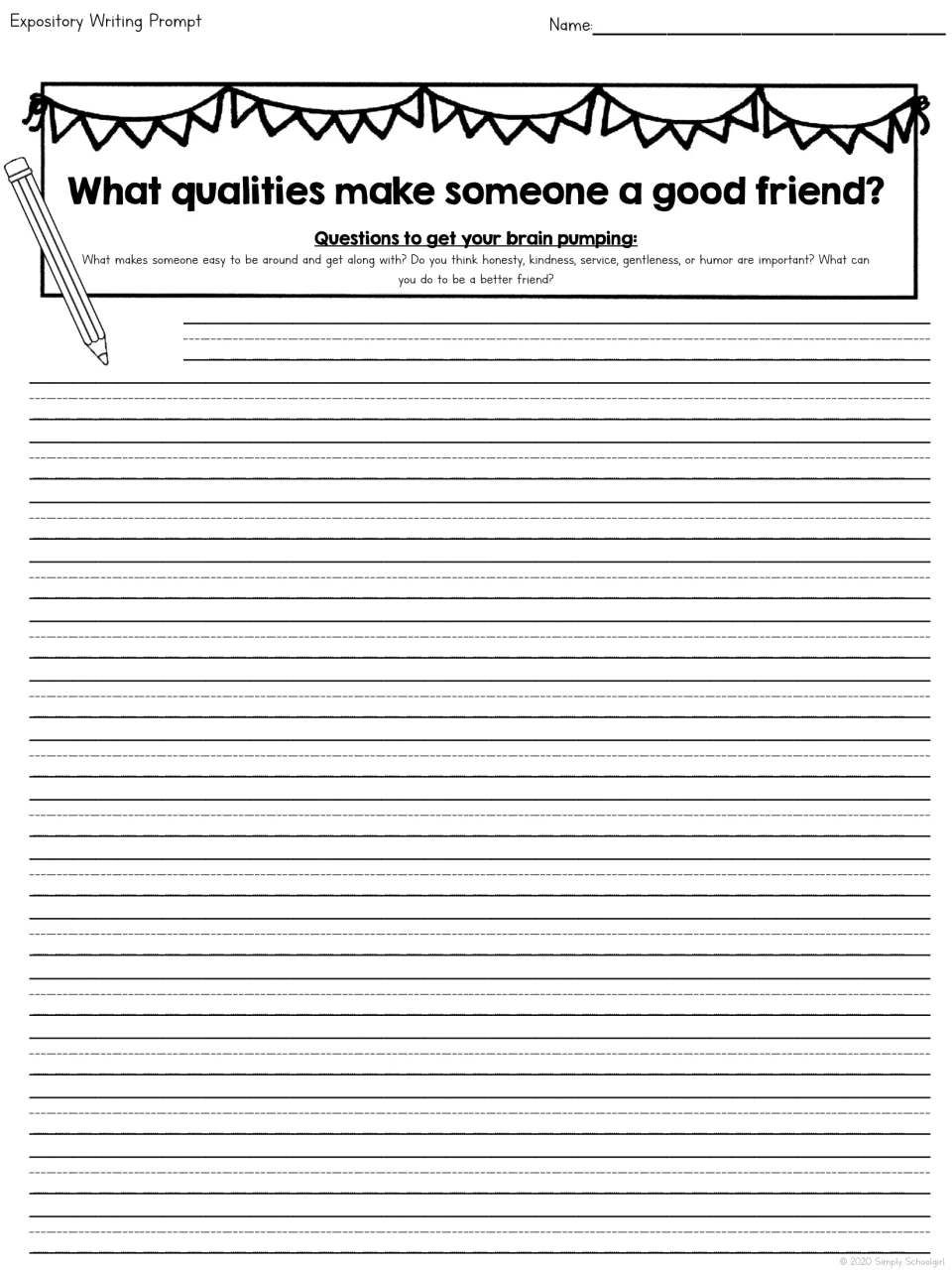 Friendship qualities: students explain what makes someone a good friend, weighing honesty, kindness, gentleness and humor