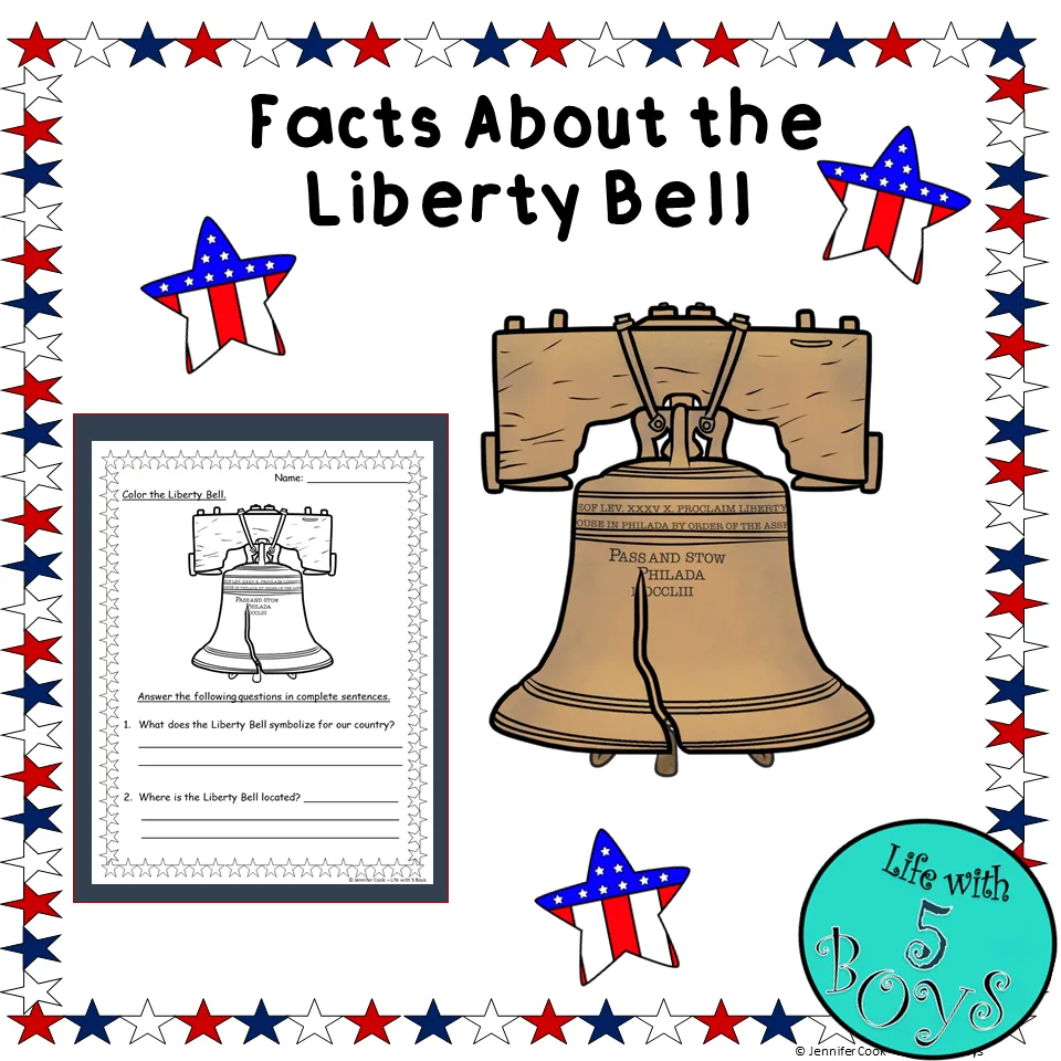 Facts About the Liberty Bell – cover