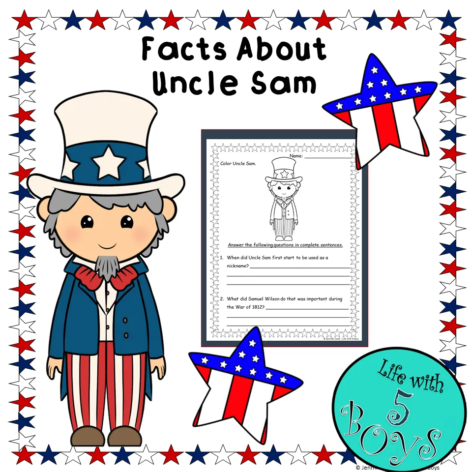 Facts About Uncle Sam – cover