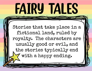 Fairy Tale Description Posters – Genre Reference – preview 1