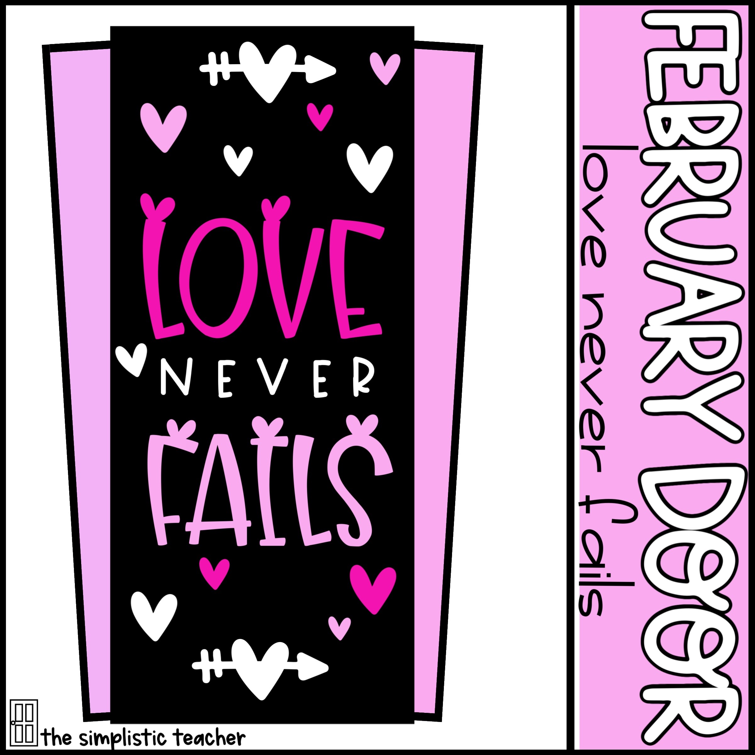 February Door Set: Love Never Fails teaching resource preview