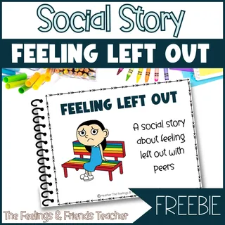 Free Social Stories About Feelings Pdf – cover