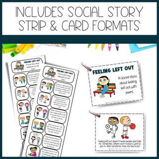 Free Social Stories About Feelings Pdf – sample page 3