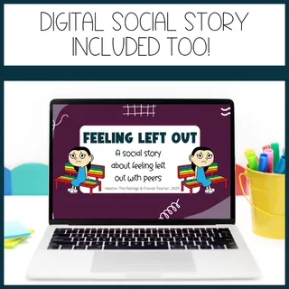 Free Social Stories About Feelings Pdf – sample page 4