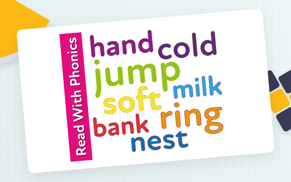 Final Consonant Blends - 4 Letter Words preview