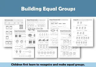 Grade 1 Multiplication Worksheets – 40-Page Workbook – preview 1