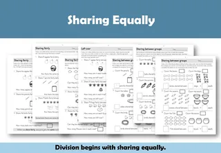 Grade 1 Multiplication Worksheets – 40-Page Workbook – preview 3