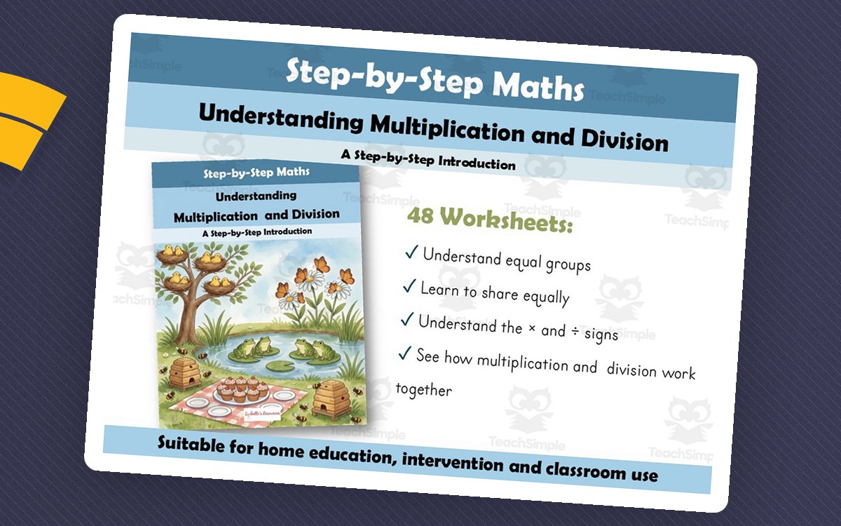 Grade 1 Multiplication Worksheets – 40-Page Workbook preview