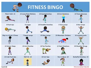 Fitness Bingo – preview 2