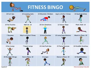 Fitness Bingo – preview 3