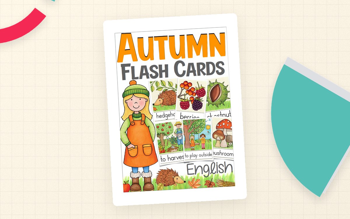 Flash Card: Autumn preview