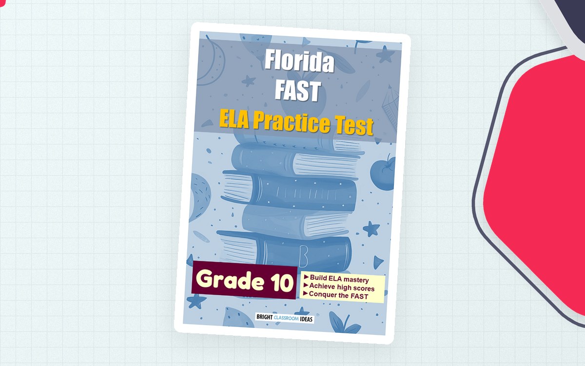 Florida (FAST) ELA Practice Test for Grade 10 preview: fast ela reading grade 10 practice pages