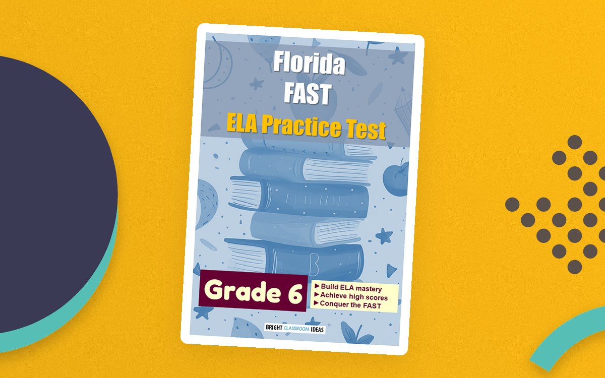 Florida (FAST) ELA Practice Test for Grade 6 preview