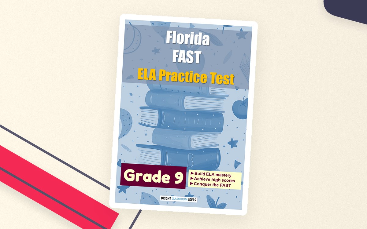 Florida (FAST) ELA Practice Test for Grade 9 preview: grade 9 fast ela reading sample practice pages