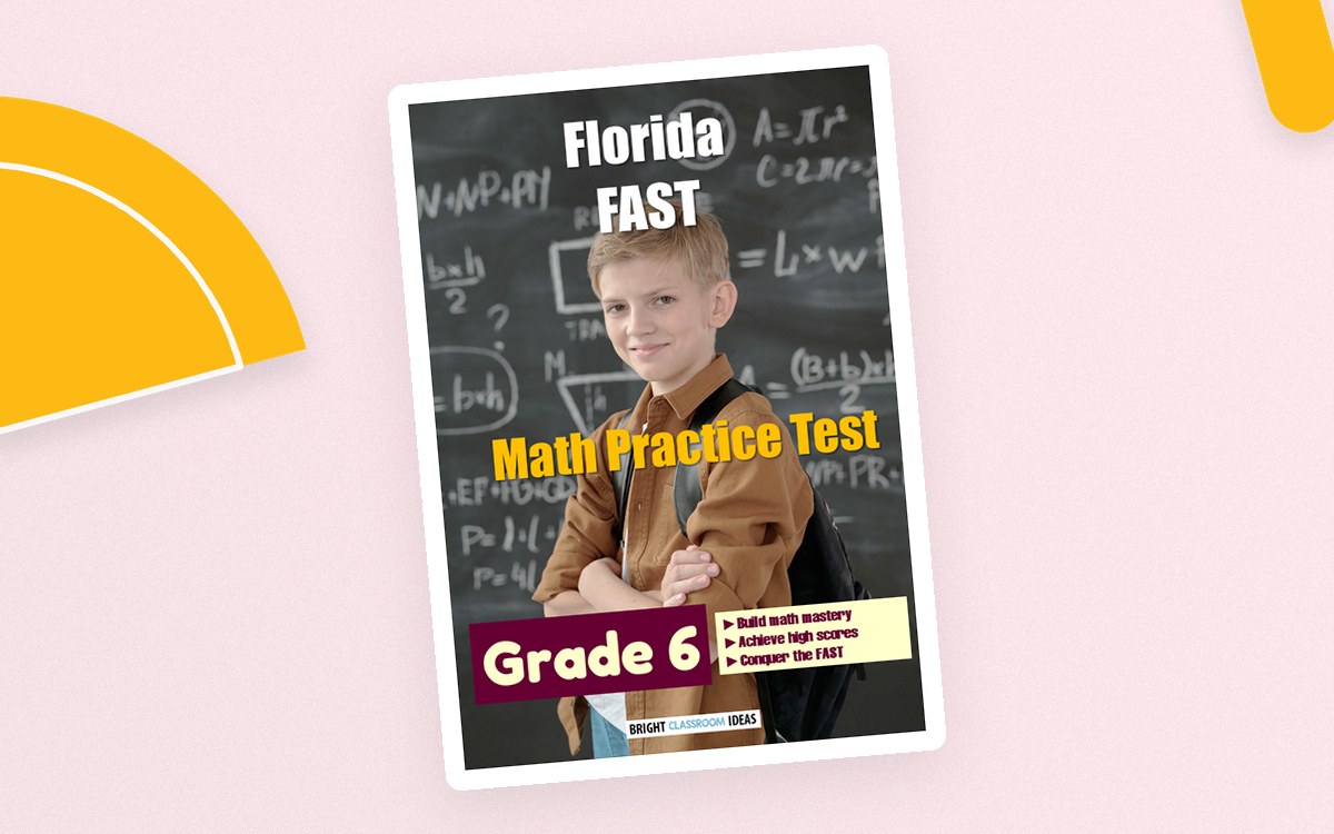 Florida (FAST) Math Practice Test for Grade 6 preview