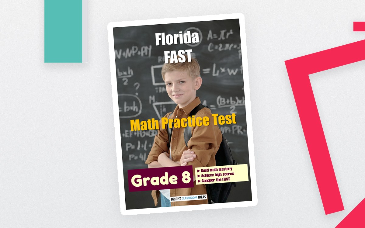 Florida (FAST) Math Practice Test for Grade 8 preview