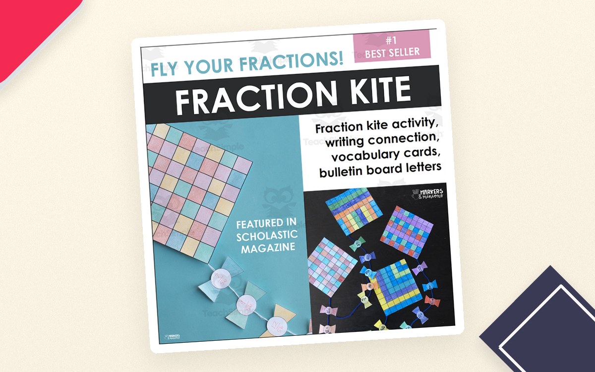 Fly Your Fractions! (Fraction Kite) preview