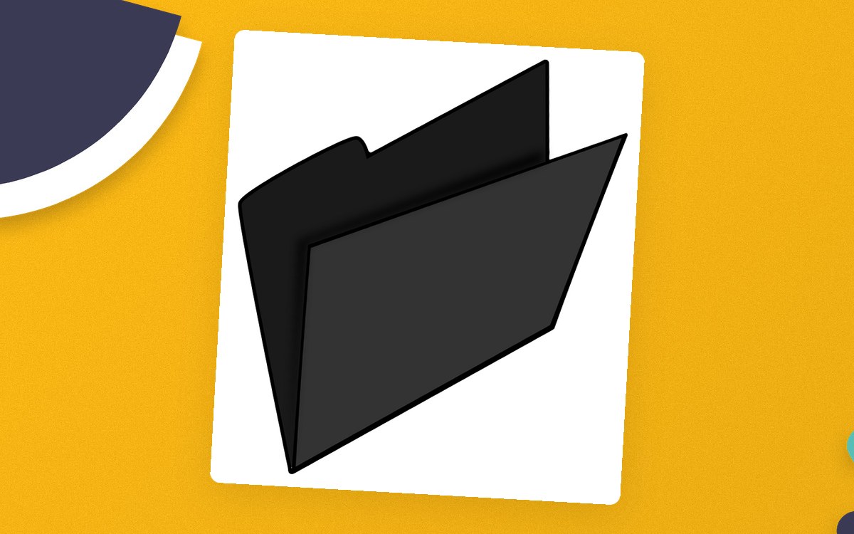 Folders Clip Art – Classroom Supplies Set preview