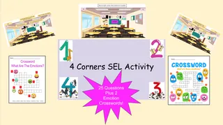 Sel Crossword Puzzle – cover