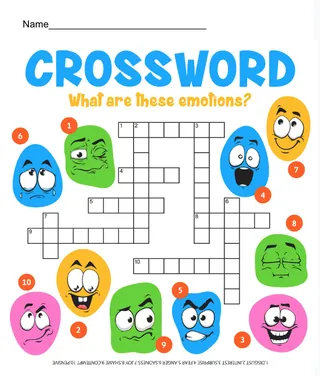 Sel Crossword Puzzle – preview 2