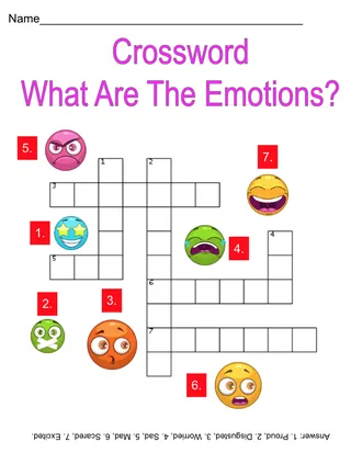Sel Crossword Puzzle – preview 3