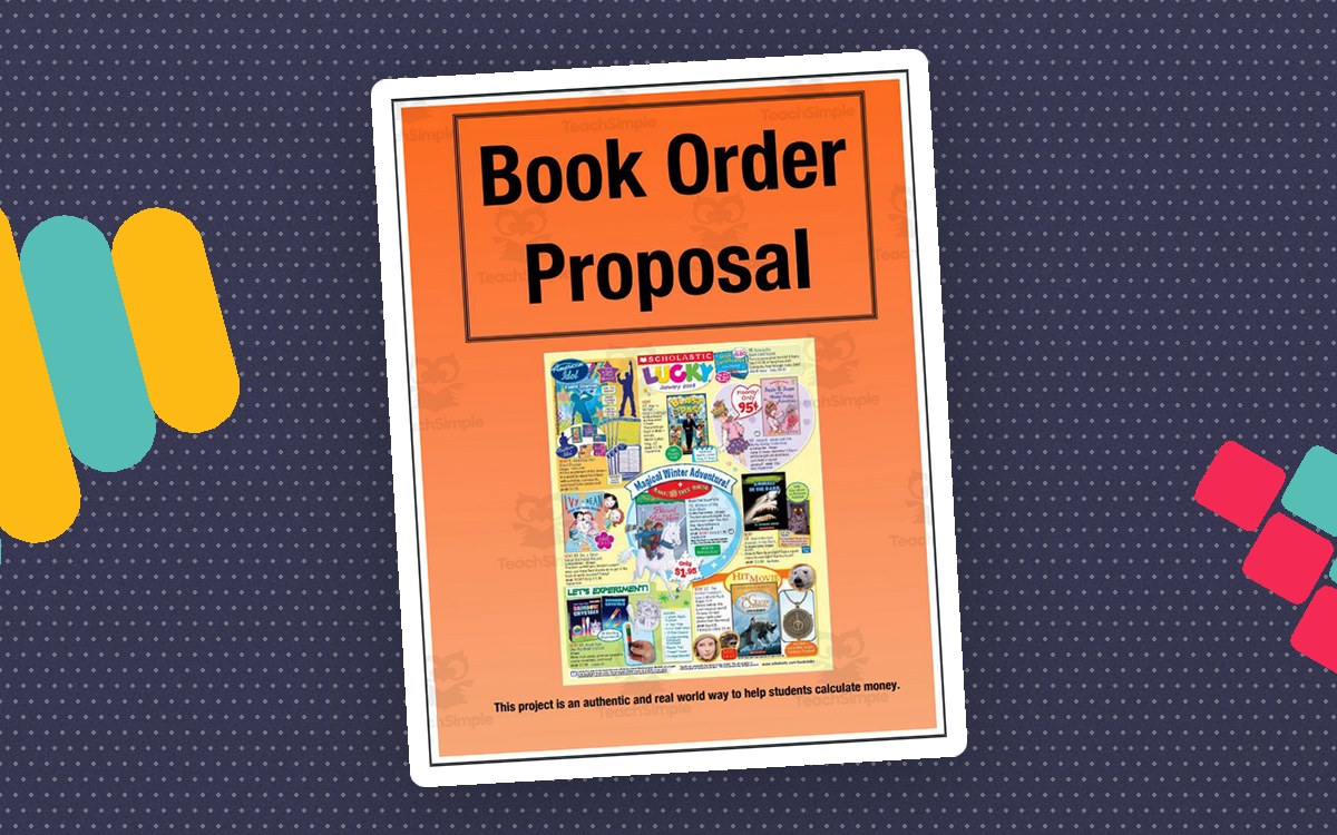 FREE Book Order Proposal: Real Life Problem Solving for Classroom Library teaching resource preview
