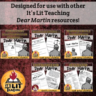 Dear Martin by Nic Stone Quote Poster – sample page 4