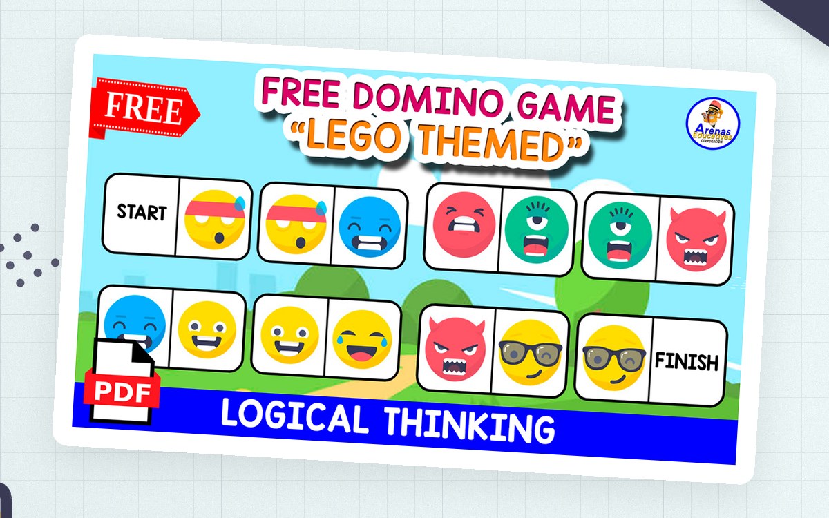 FREE DOMINO GAME | Emojis Themed preview