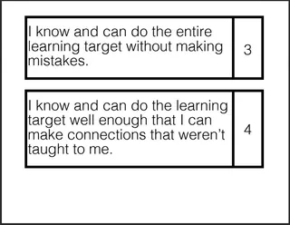 Marzano's Levels of Understanding – Poster & Rubric – sample page 3