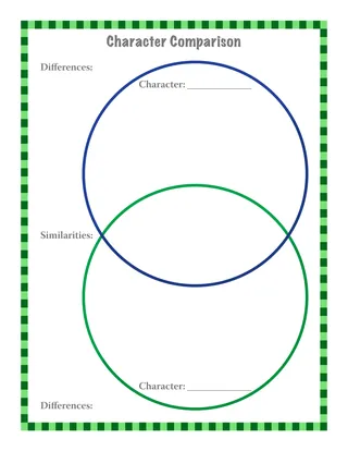 FREE: The FIVE Elements of a Story Graphic Organizers – sample page 2