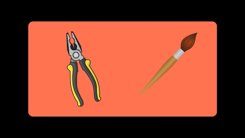 Chef tool challenge 4 of 4: pliers and a paintbrush to consider as replacements for the chef’s missing tools