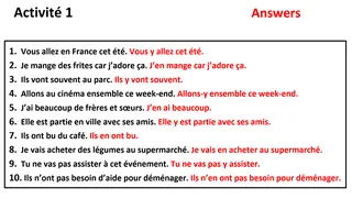 French Grammar – Pronouns Y and EN Practice – preview 3