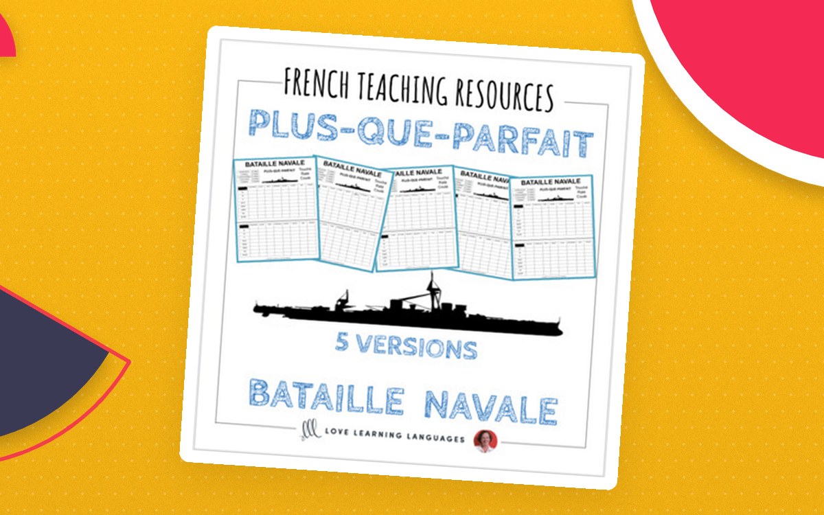 French: Plus-Que-Parfait - Bataille Navale - Battleship Game preview