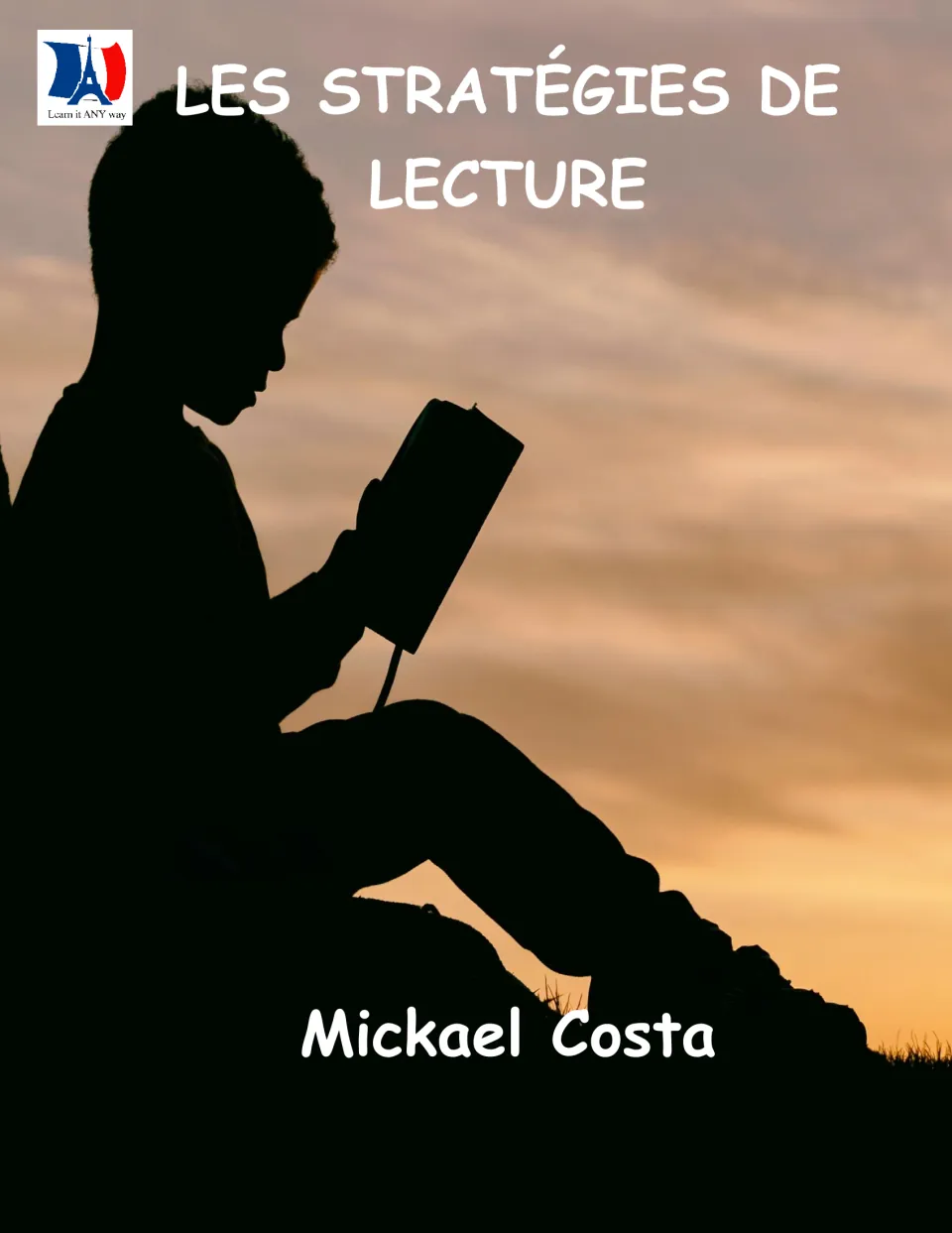 Cover of Les stratégies de lecture (Reading Strategies), a French reading packet by Mickael Costa