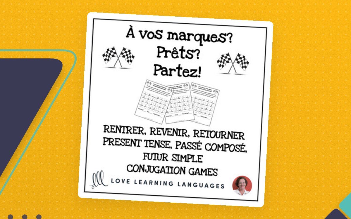 French Verb Tenses Conjugation Worksheets preview
