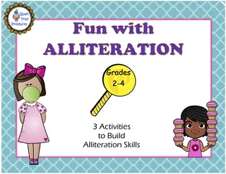 Fun with Alliteration – cover