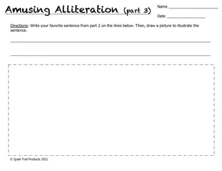 Fun with Alliteration – sample page 4