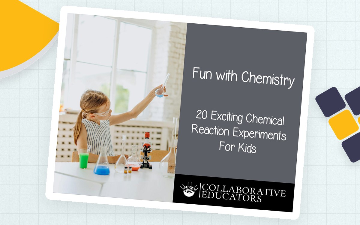 Fun with Chemistry: 20 Exciting Chemical Reaction Experiments For Kids teaching resource preview
