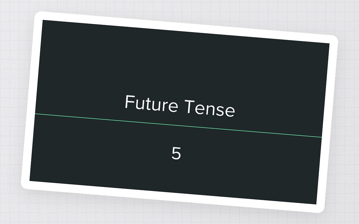 Future Tense Sample - Grammar Grade 3-4 (PPT) preview