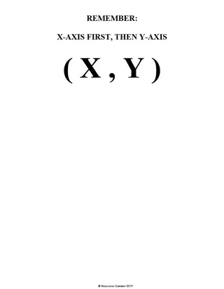 Battleship Coordinate Plane – Math Game – sample page 2