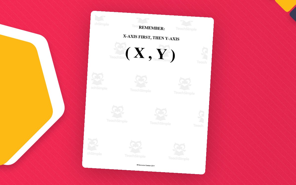 Battleship Coordinate Plane – Math Game preview