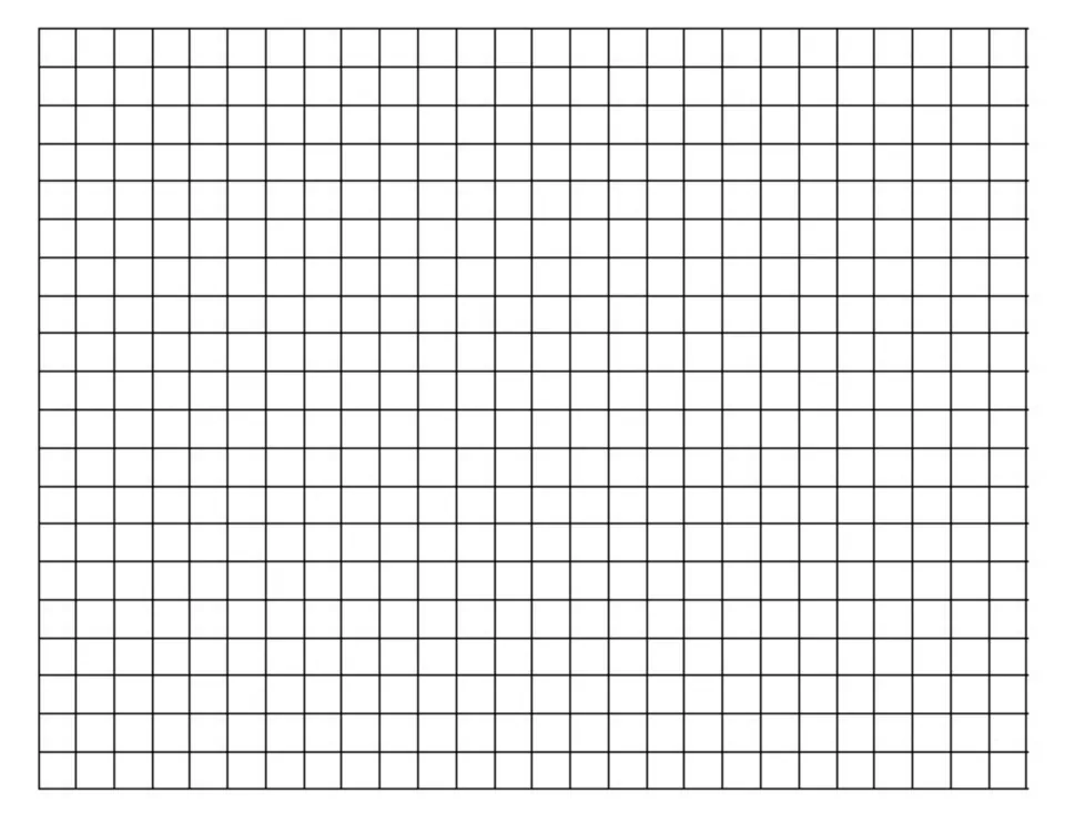 Drawing sheet for students to write and color their names in block letters for area and perimeter calculations